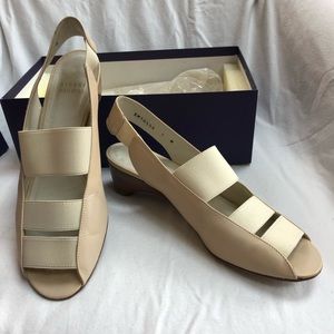 Stuart Weitzman Strappy Wedge Sandals